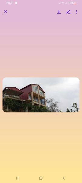 COTTAGE ,LAZI .''Fabulous mountain and sea views.